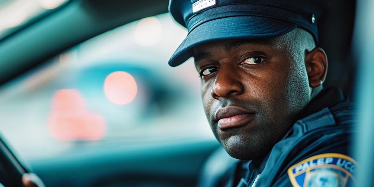 Au secours, je suis arrêté par la police!