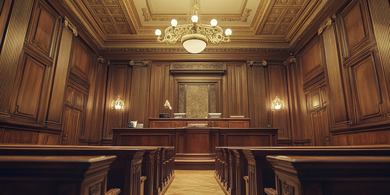 Plaidoirie devant les tribunaux
